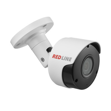 Уличная 1080p видеокамера с микрофоном (АоС) RedLine RL-AHD1080P-MB-S-2.8