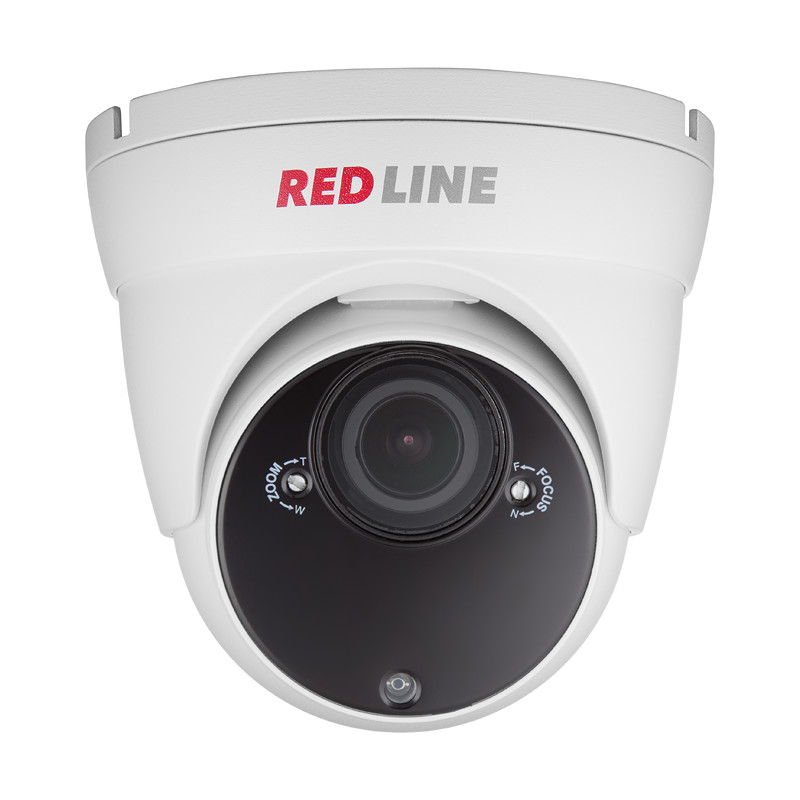 Варифокальная вандалозащитная 1080p видеокамера RedLine RL-AHD1080P-MC-V