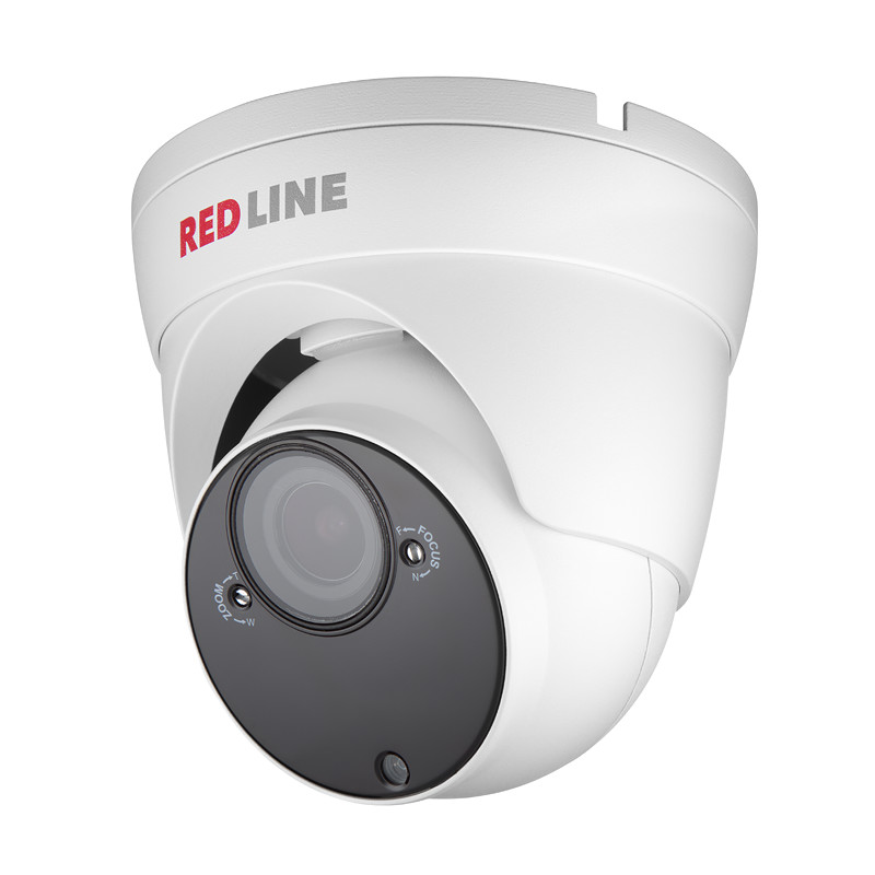 Варифокальная вандалозащитная 1080p видеокамера RedLine RL-AHD1080P-MC-V