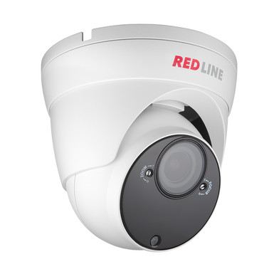 Варифокальная вандалозащитная 1080p видеокамера RedLine RL-AHD1080P-MC-V