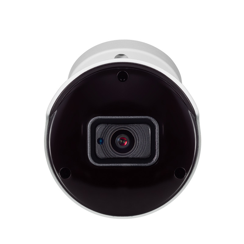 Цилиндрическая 1080P IP-видеокамера c микрофоном и SD-картой RedLine RL-IP12P-S.eco