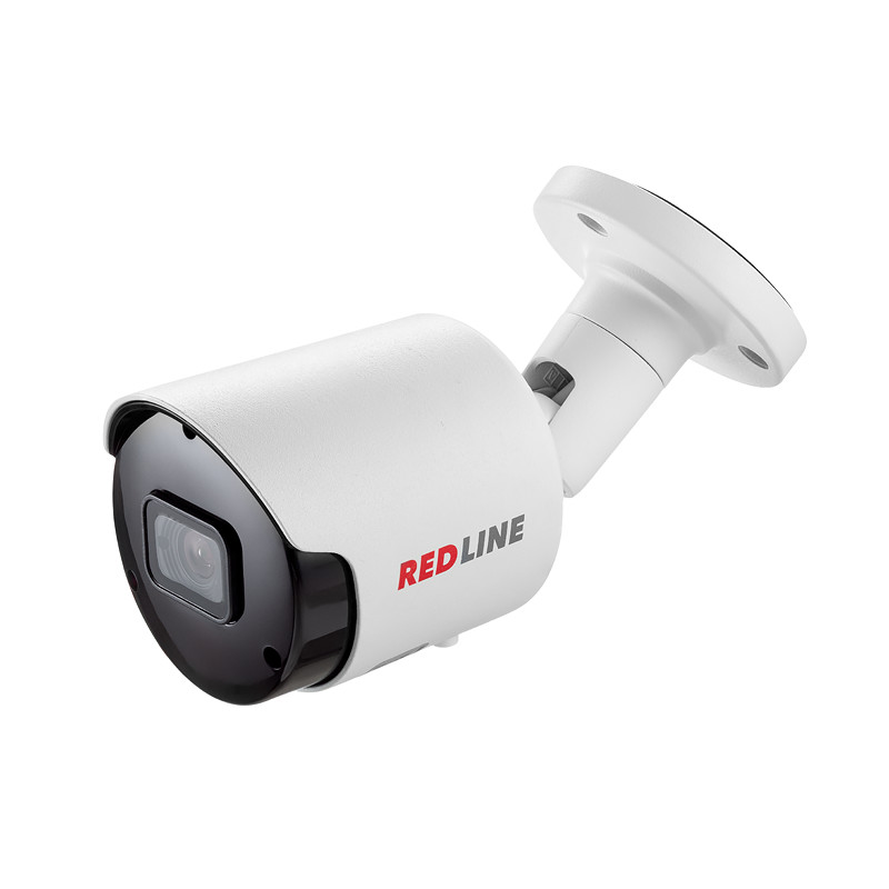 Цилиндрическая 1080P IP-видеокамера c микрофоном и SD-картой RedLine RL-IP12P-S.eco