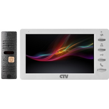 Комплект видеодомофона CTV-DP1701S