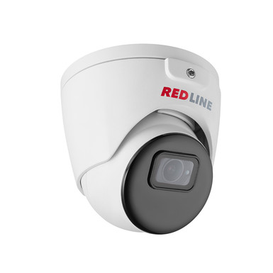 Вандалозащитная 1080P IP-видеокамера c WDR120, с микрофоном и SD-картой RedLine RL-IP22P-S.WDR