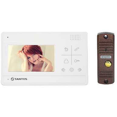 Комплект видеодомофона TANTOS LILU KIT