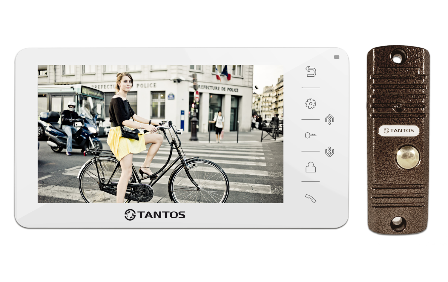 Комплект видеодомофона TANTOS AMELIE KIT