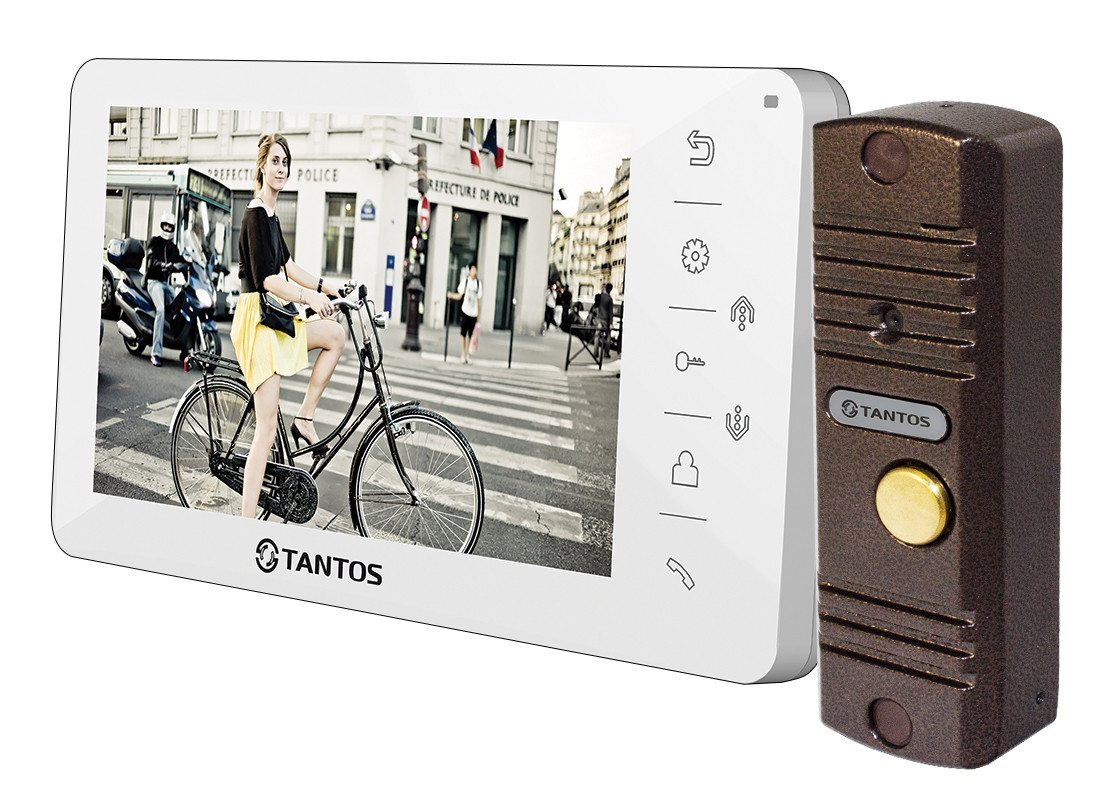 Комплект видеодомофона TANTOS AMELIE KIT