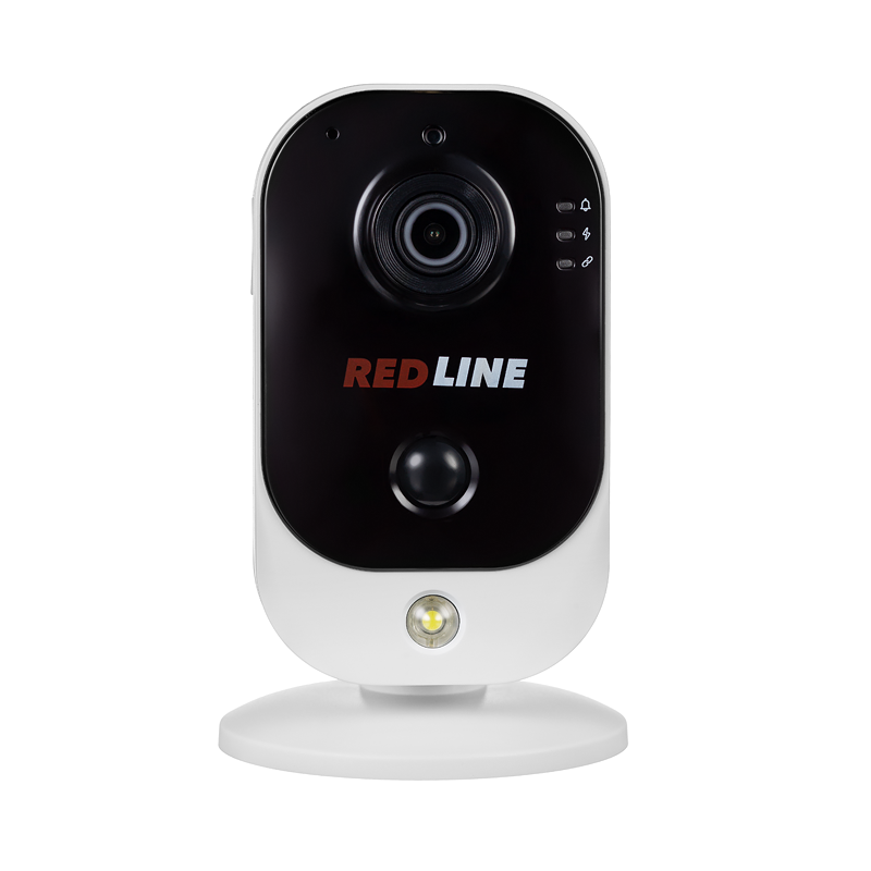 WiFi IP-камера 2.0 Мп с WDR120 и функцией отпугивания RedLine RL-IP42P-SW.pir