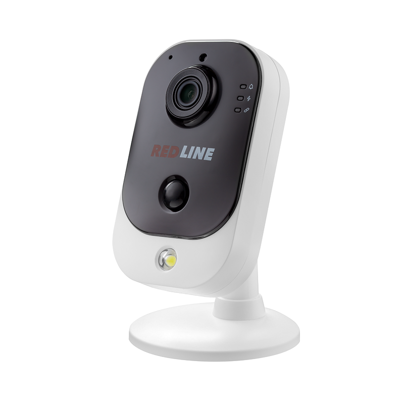 WiFi IP-камера 2.0 Мп с WDR120 и функцией отпугивания RedLine RL-IP42P-SW.pir