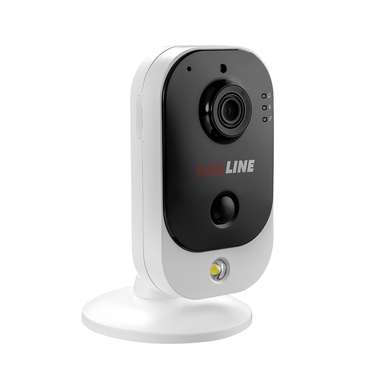WiFi IP-камера 2.0 Мп с WDR120 и функцией отпугивания RedLine RL-IP42P-SW.pir