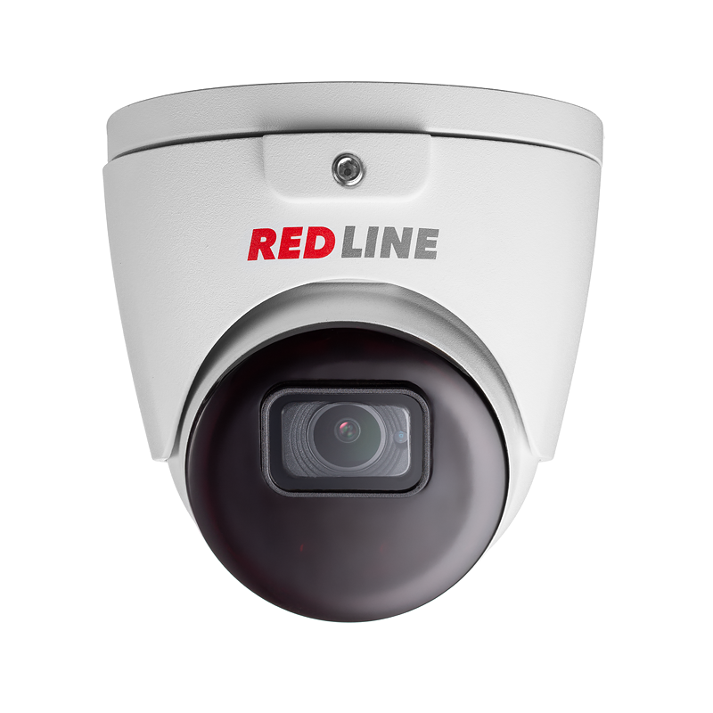 FaceDetection купольная 5Мп IP-видеокамера c режимом Starlight.ULTRA RedLine RL-IP25P-S.FD