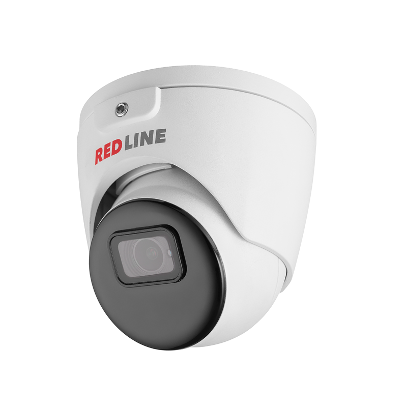 FaceDetection купольная 5Мп IP-видеокамера c режимом Starlight.ULTRA RedLine RL-IP25P-S.FD