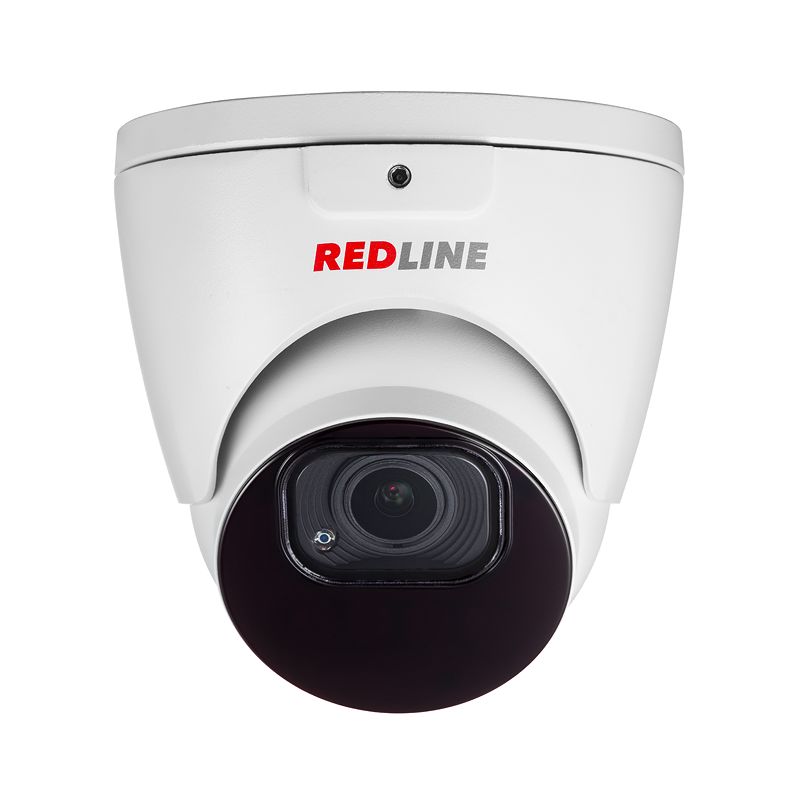 FaceDetection варифокальная купольная 4K (8 Мп) IP-видеокамера c режимом Starlight.ULTRA RedLine RL-IP68P-VM-S.FD