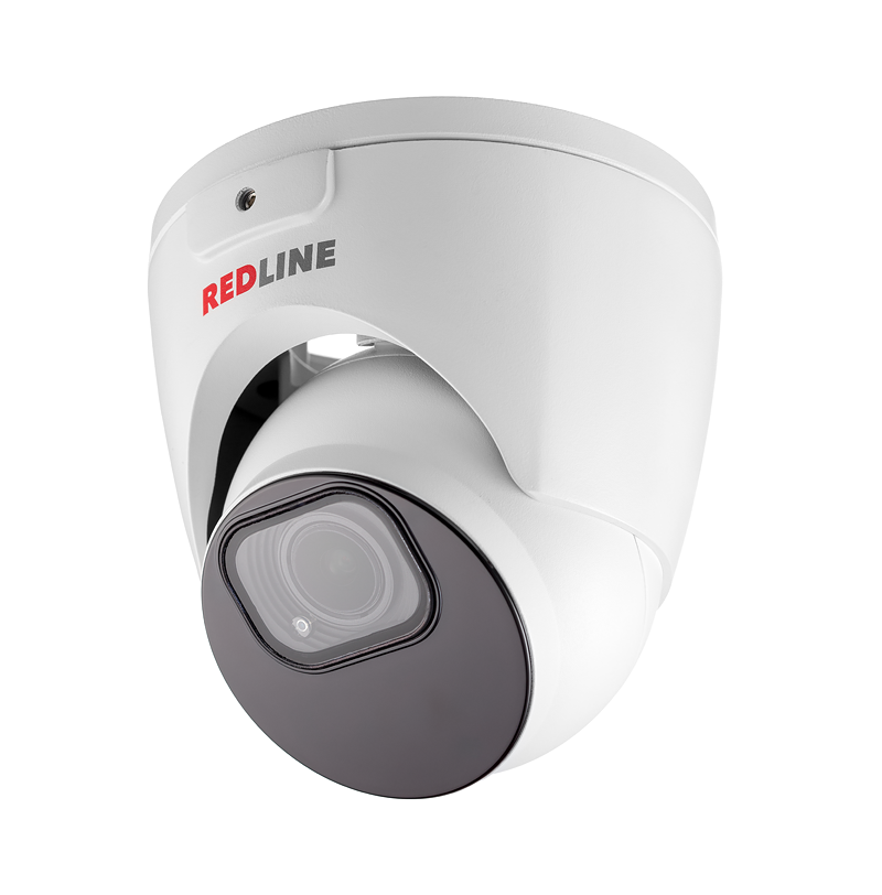FaceDetection варифокальная купольная 4K (8 Мп) IP-видеокамера c режимом Starlight.ULTRA RedLine RL-IP68P-VM-S.FD