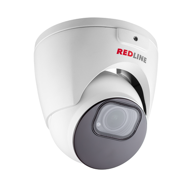 FaceDetection варифокальная купольная 4K (8 Мп) IP-видеокамера c режимом Starlight.ULTRA RedLine RL-IP68P-VM-S.FD