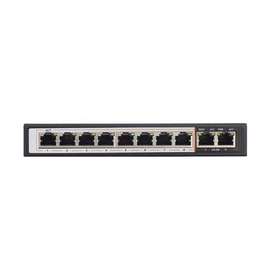 10-портовый POE коммутатор RL-SW8P2