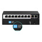 10-портовый POE коммутатор RL-SW8P2