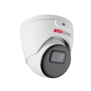 Вандалозащитная 5Мп IP-видеокамера c WDR120, с микрофоном и SD-картой RedLine RL-IP25P-S.WDR
