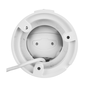 Вандалозащитная 5Мп IP-видеокамера c WDR120, с микрофоном и SD-картой RedLine RL-IP25P-S.WDR