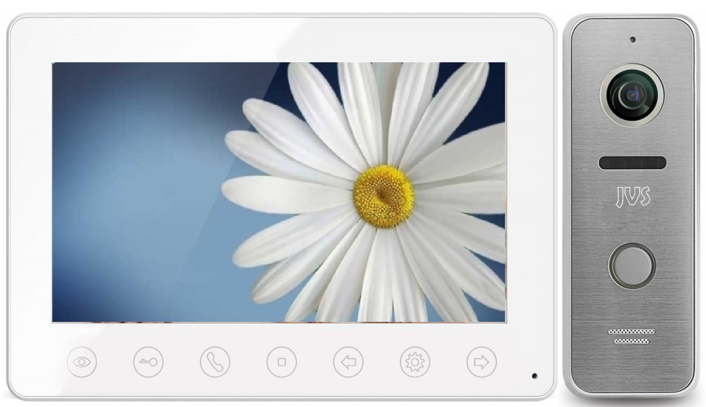 Комплект видеодомофона JVS PRIME HD WI-FI
