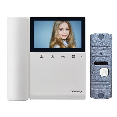 Комплект видеодомофона COMMAX CDV-43K2