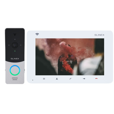 Комплект WI-FI видеодомофона Slinex SM-07N Cloud + Slinex ML-20HD