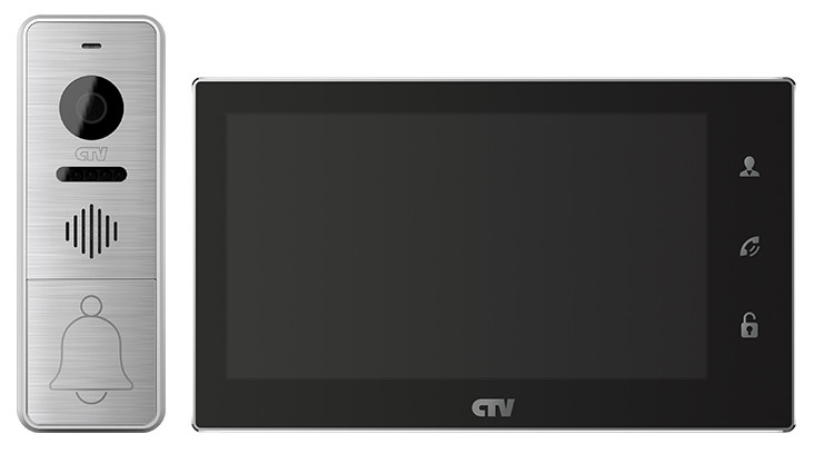Комплект видеодомофона CTV-DP4706AHD