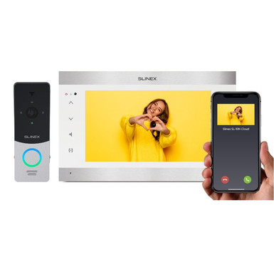 Комплект WI-FI видеодомофона Slinex SL-10N Cloud + Slinex ML-20HD