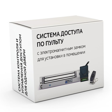 Комплект электромагнитного замка TS-RADIO L 280