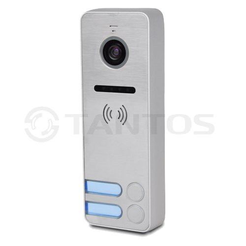 Вызывная панель Tantos iPanel 2 Металл на 2 абонента