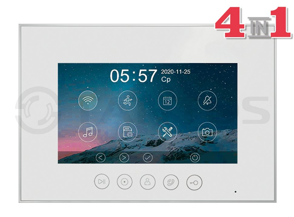 Кликните для увеличения изображения Видеодомофон TANTOS MARILYN HD S