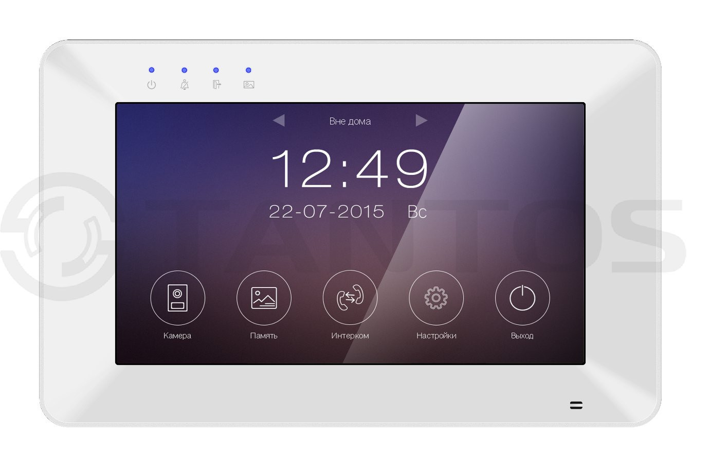 Видеодомофон Tantos Rocky HD