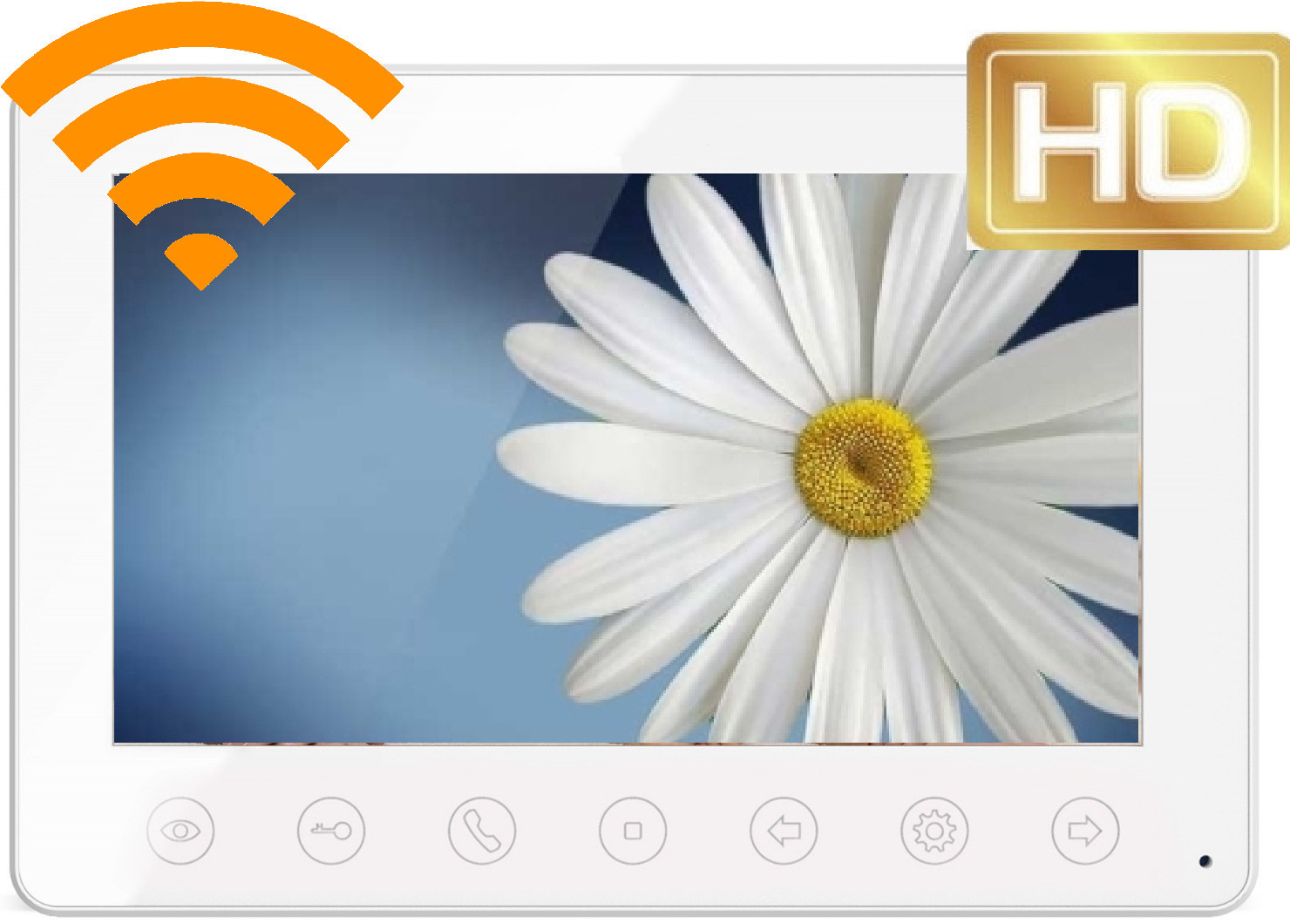 Кликните для увеличения изображения Видеодомофон JVS PRIME HD WIFI
