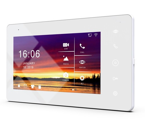 Кликните для увеличения изображения Видеодомофон JVS SKALLY HD WiFi
