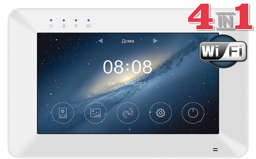 Видеодомофон TANTOS ROCKY HD WiFi