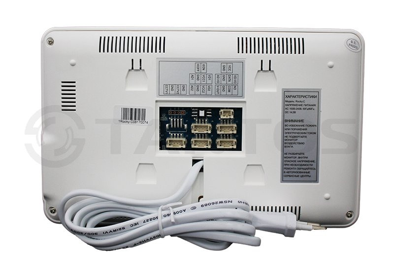 Видеодомофон TANTOS ROCKY HD WiFi