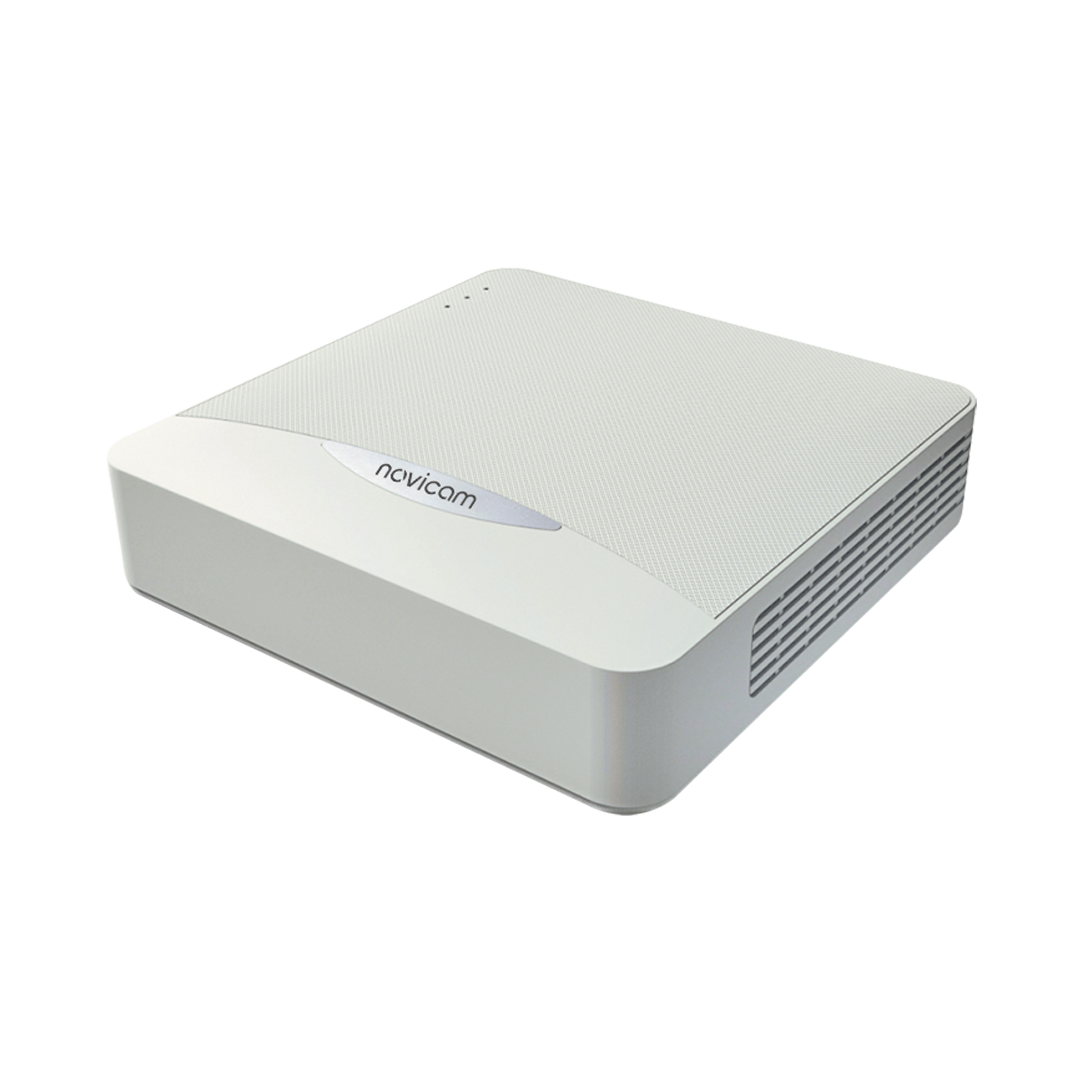 Комплект IP видеонаблюдения Novicam NR1604 на 2 камеры