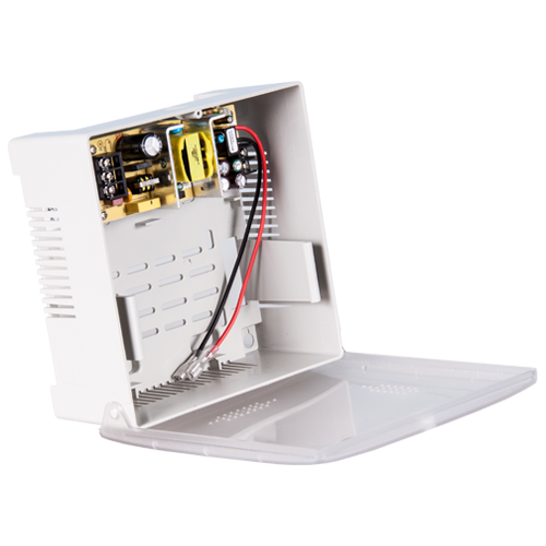 Кликните для увеличения изображения Блок бесперебойного питания PV-DC2AP+, DC 12 В, 2 А, с отсеком для АКБ 7 А*ч, стабилизированный