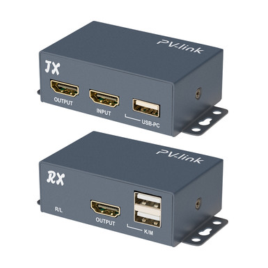 KVM удлинитель HDMI, USB сигналов PV-KVM01HU