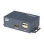 KVM удлинитель HDMI, USB сигналов PV-KVM01HU
