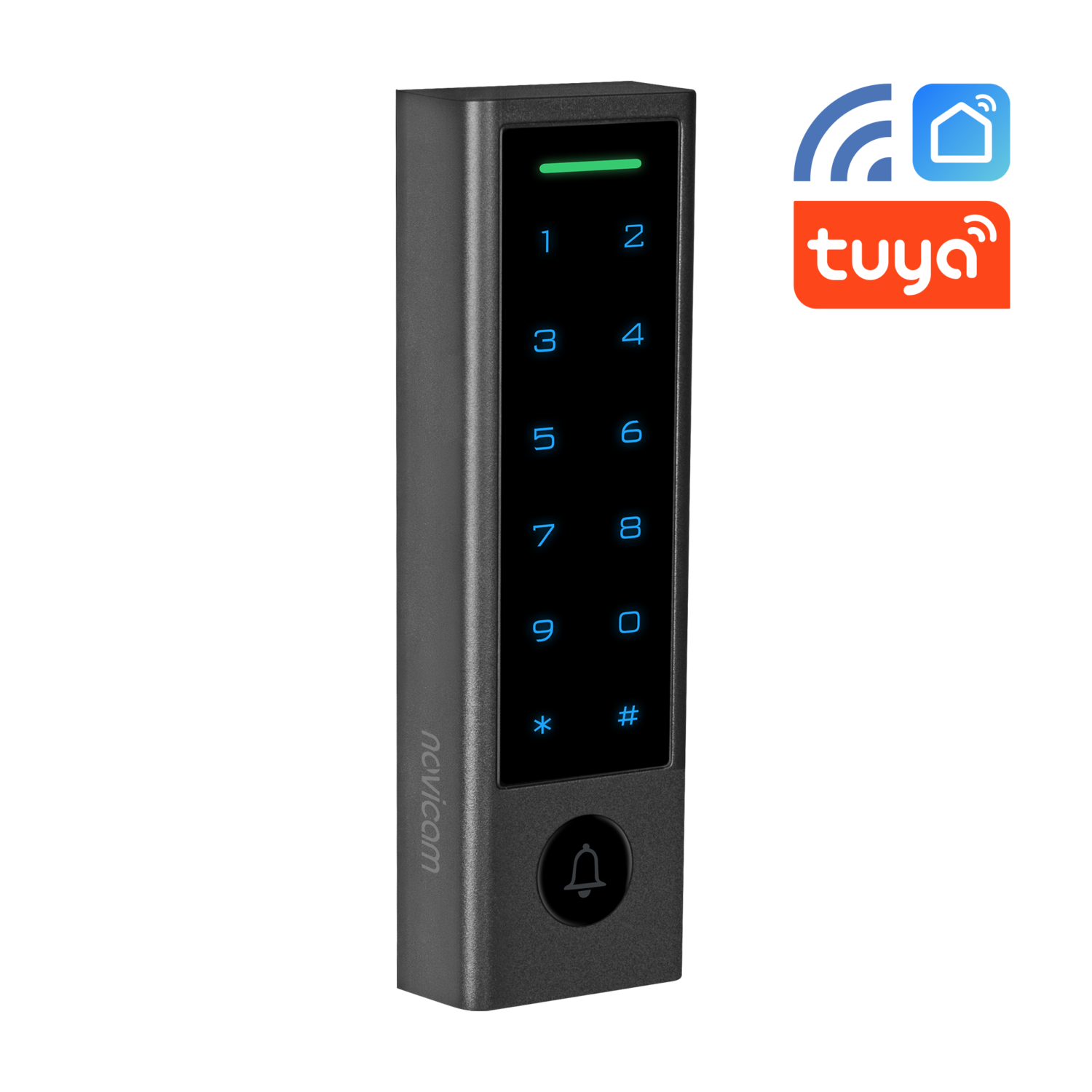 WIFI - контроллер/считыватель СКУД c клавиатурой и удаленным управлением-SE310KW