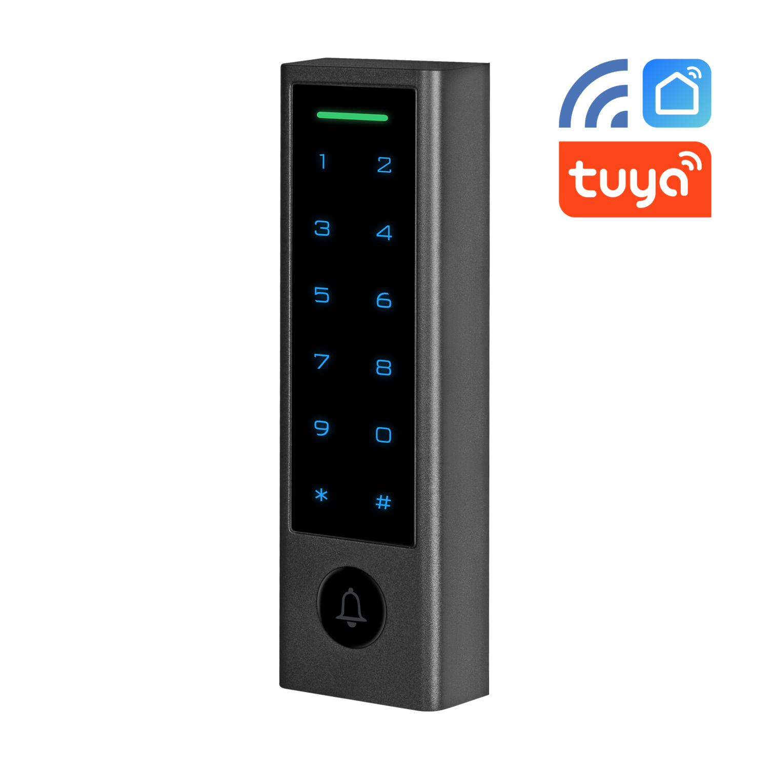 WIFI - контроллер/считыватель СКУД c клавиатурой и удаленным управлением-SE310KW