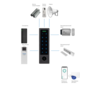 WIFI - контроллер/считыватель СКУД c клавиатурой и удаленным управлением-SE310KW