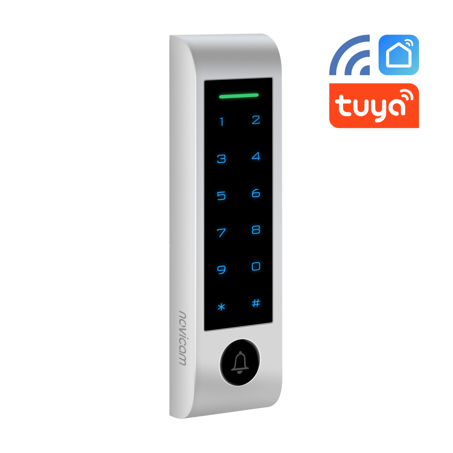 WIFI - контроллер/считыватель СКУД c клавиатурой и удаленным управлением-SE410KW