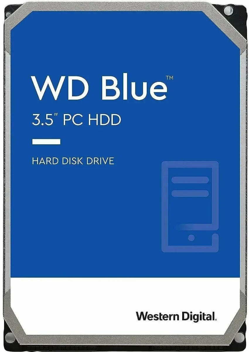 Кликните для увеличения изображения Жесткий диск WD Blue WD20EARZ, 2ТБ, HDD, SATA III, 3.5