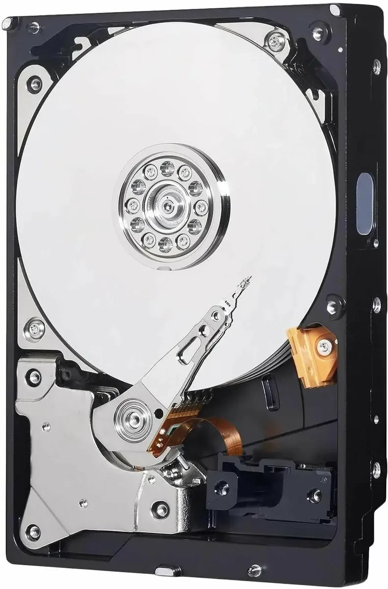 Жесткий диск WD Blue WD20EARZ, 2ТБ, HDD, SATA III, 3.5