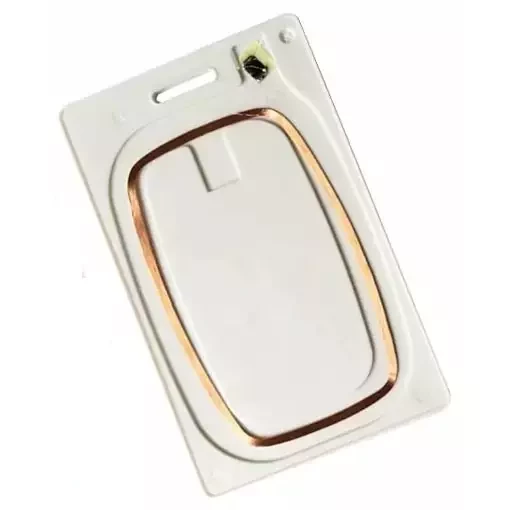 Электронная бесконтактная карта Mifare 1K с прорезью Clamshell