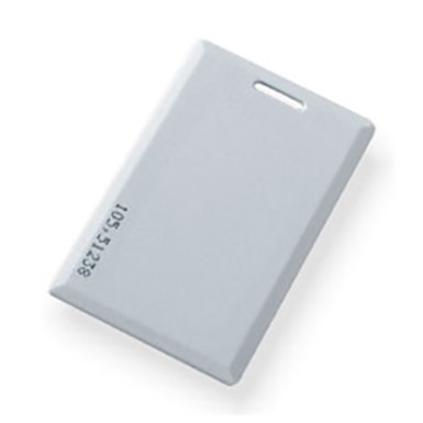 Электронная бесконтактная карта Mifare 1K с прорезью Clamshell