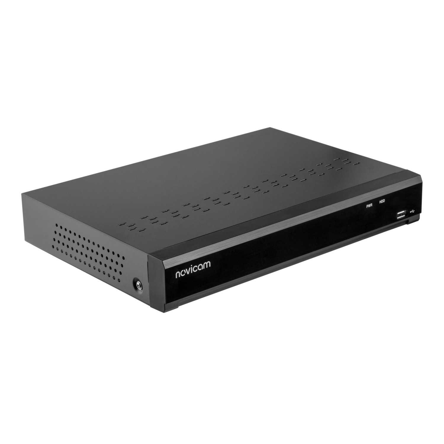 Кликните для увеличения изображения 16-канальный IP видеорегистратор Novicam SMART 2816