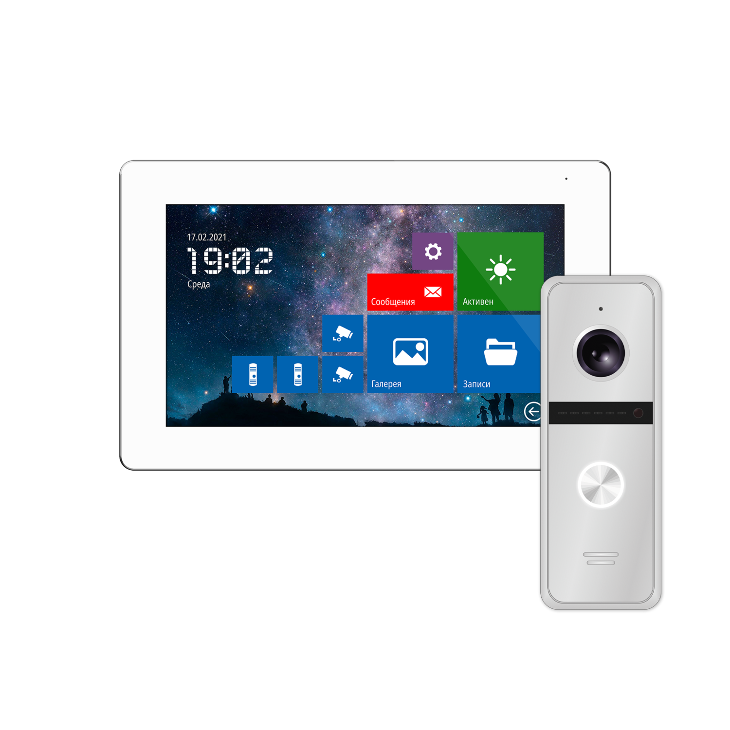 Комплект видеодомофона Novicam FREEDOM 7 FHD WIFI KIT
